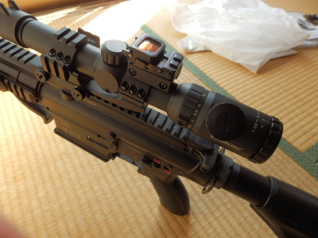 東京マルイ HK417 ジャンク（ボルトキャッチレバーが動かない 