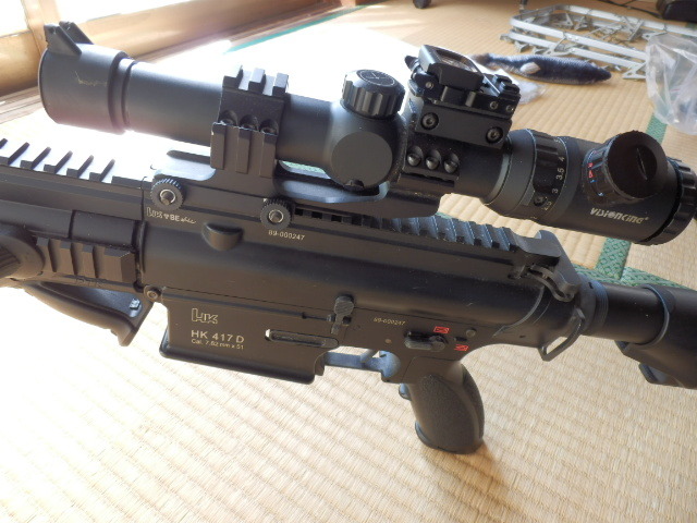 東京マルイ HK417 ジャンク（ボルトキャッチレバーが動かない 