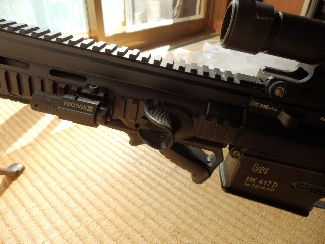 東京マルイ HK417 ジャンク（ボルトキャッチレバーが動かない 