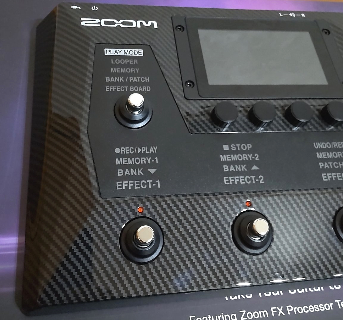 ZOOM G6 マルチエフェクター 美品 公式通販