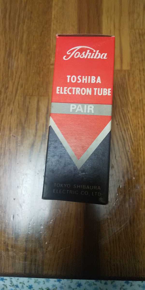 東芝6V6真空管ペア管新品 真空管 東芝 - か*粉様 まとめて2本