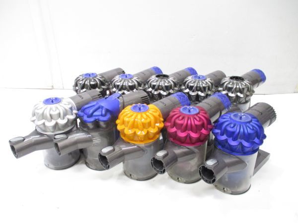□ジャンク 本体 dyson ダイソン /DV08/SV09/SV07/DC62/DC74