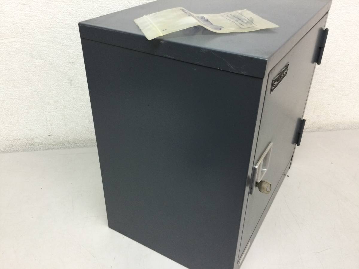 希少 東洋事務機器工業 ガンロッカー 弾丸ロッカー 弾薬庫 鍵1本 保管 