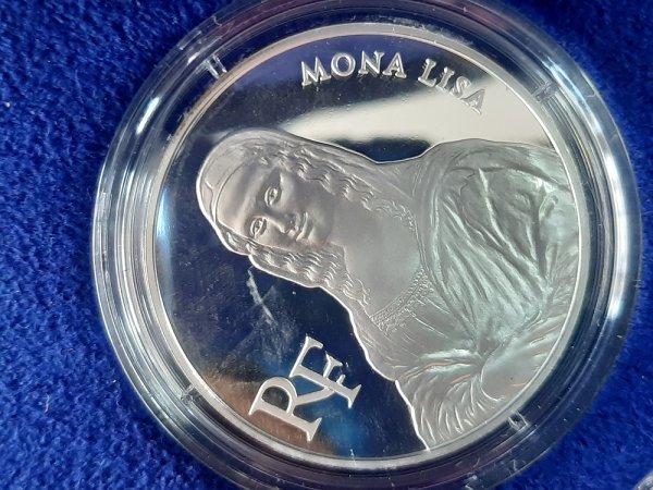 ☆MONNAIE DE PARIS☆モネ・ド・パリ☆フランス プルーフ銀貨☆100