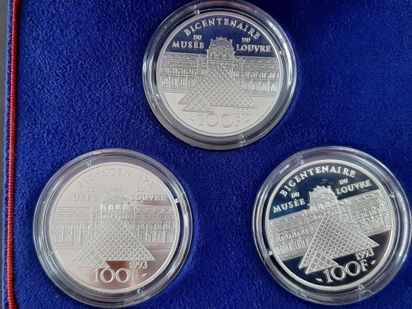 Paris de Monnaie DE PARIS モネドパリ - IAT71 MONNAIE 100フラン