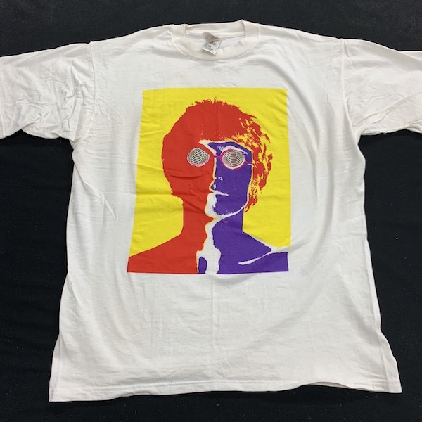 JOHN LENNON AVEDON Tシャツ 90s USA ヴィンテージ アートT フォトT 