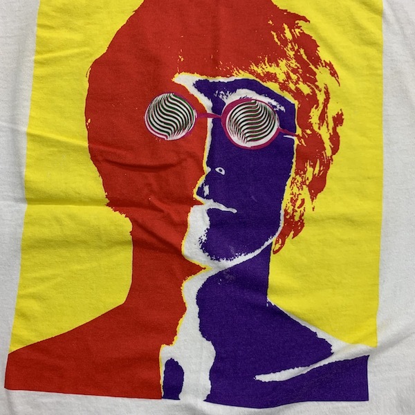 90s ジョンレノン イラスト tシャツ JOHN LENNON AVEDON Tシャツ 90s