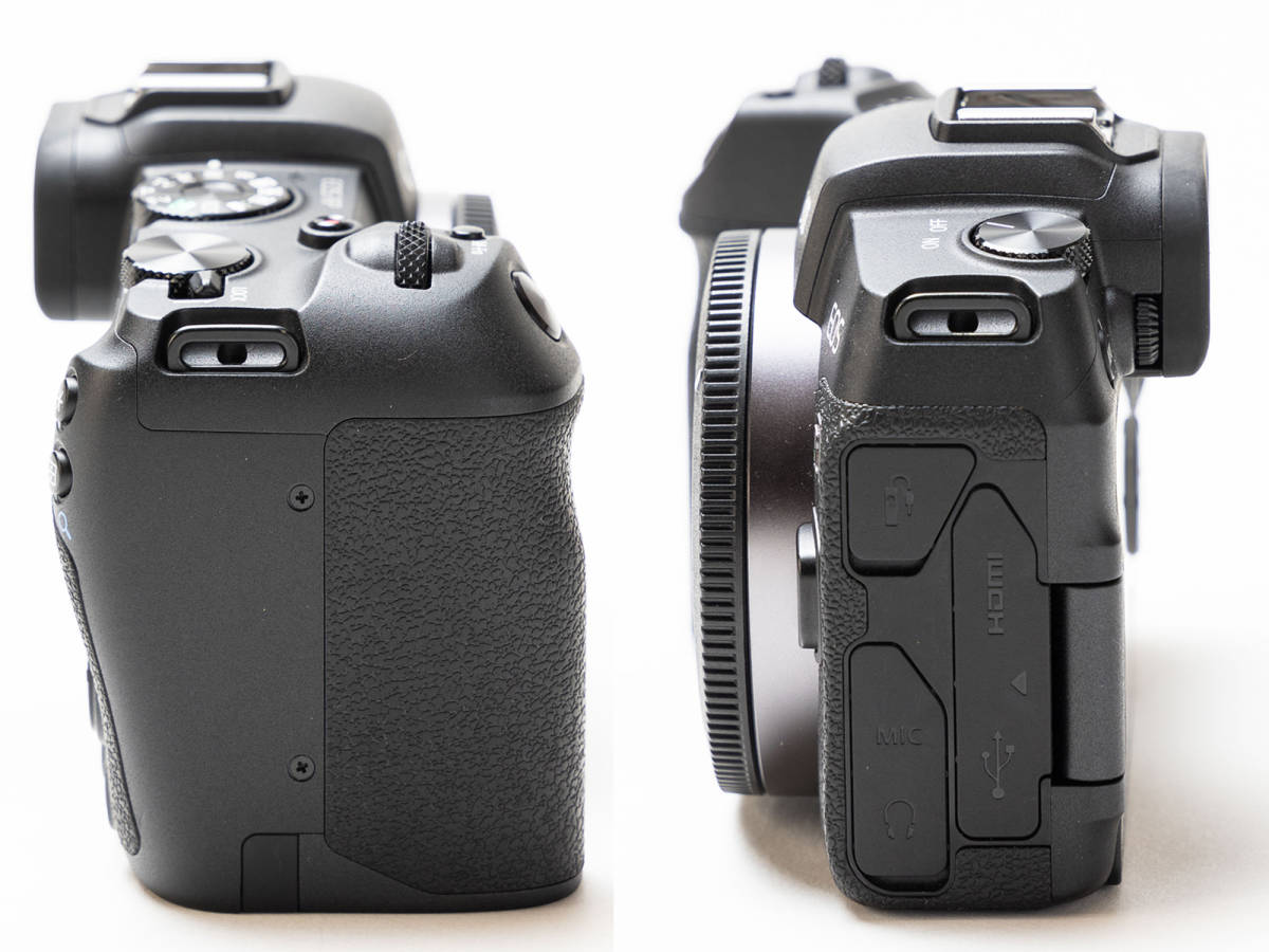 Canon EOS RP ボディ + EG-E1 + 純正予備バッテリー