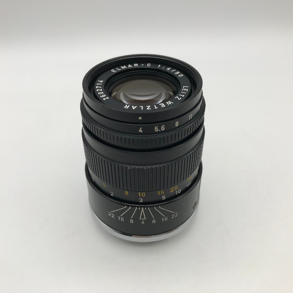 ELMAR-C 90mm f4 LEITZ WETZLAR エルマーC ライツ ウェッツラー Leica
