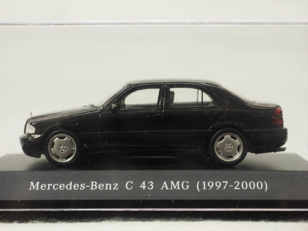 メルセデス ベンツ C43 AMG (1997-2000) Black Mercedes Benz純正/Spark 1/43 B6 604 1043 AMG Mercedes-Benz C43 Is Our Auction