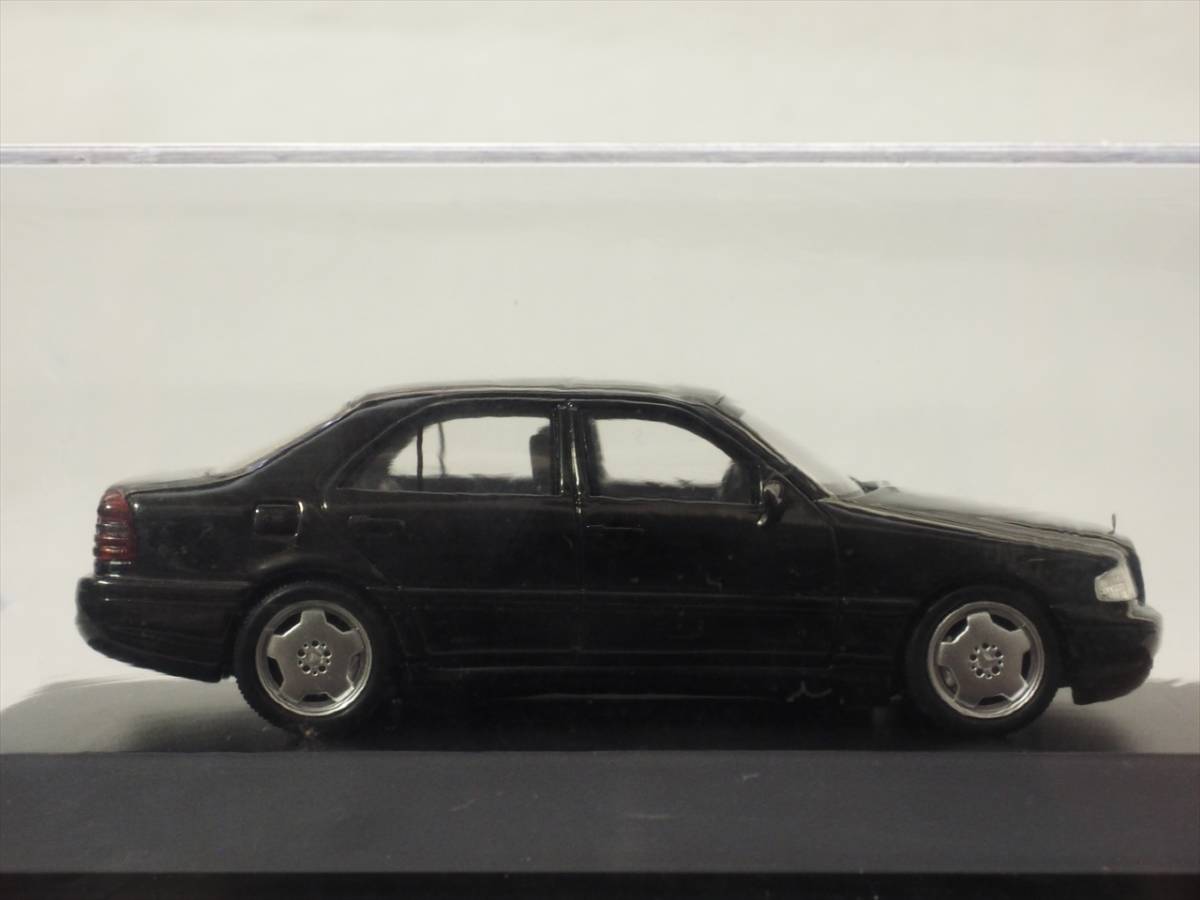 メルセデス ベンツ C43 AMG (1997-2000) Black Mercedes Benz純正/Spark 1/43 B6 604 1043 AMG Mercedes-Benz C43 Is Our Auction