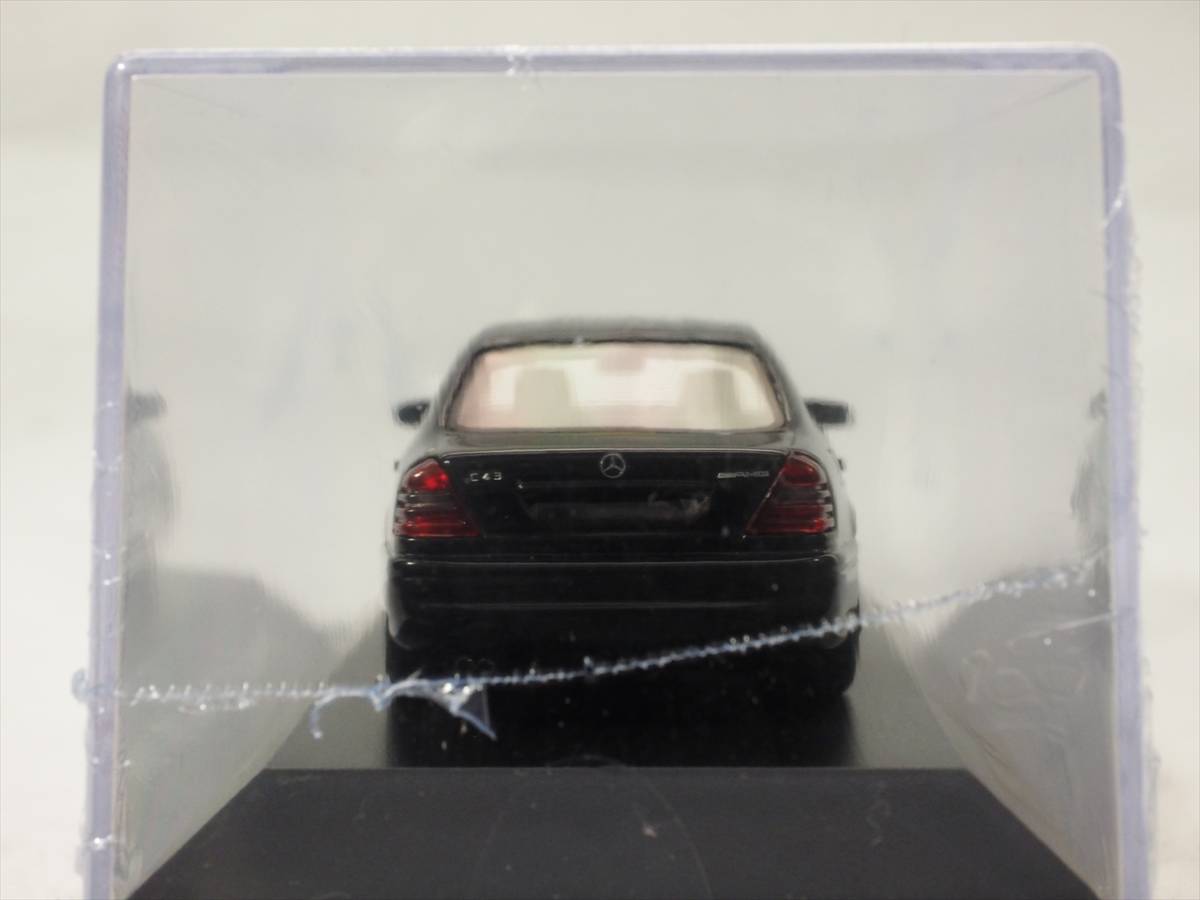 メルセデス ベンツ C43 AMG (1997-2000) Black Mercedes Benz純正/Spark 1/43 B6 604 1043 AMG Mercedes-Benz C43 Is Our Auction