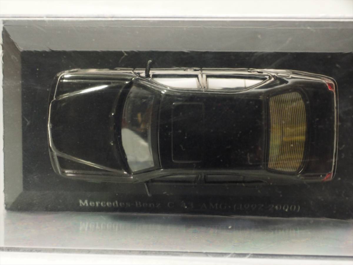 メルセデス ベンツ C43 AMG (1997-2000) Black Mercedes Benz純正/Spark 1/43 B6 604 1043 AMG Mercedes-Benz C43 Is Our Auction