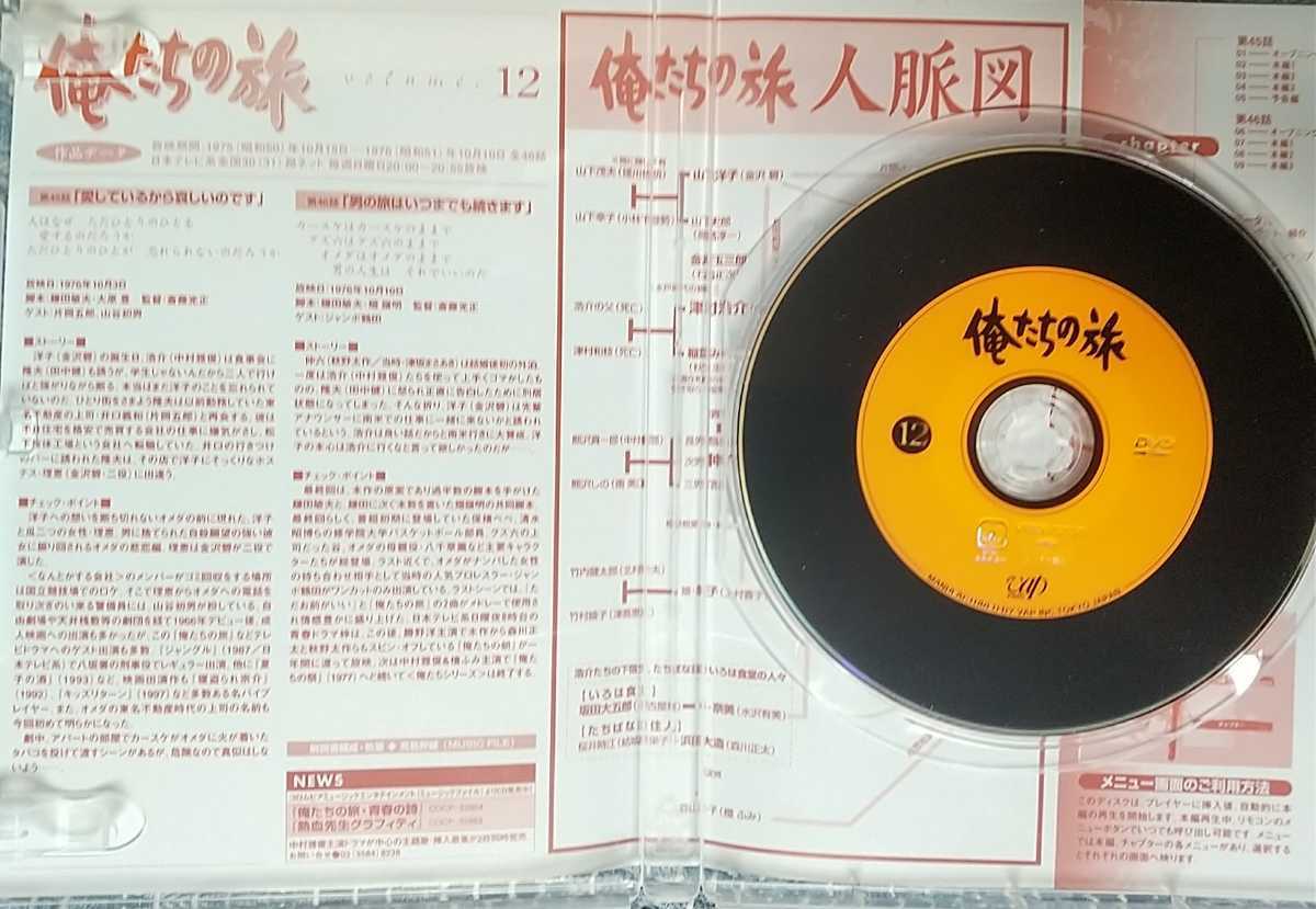 俺たちの旅12巻☆45話と最終回の46話収録☆レアな昭和の青春 