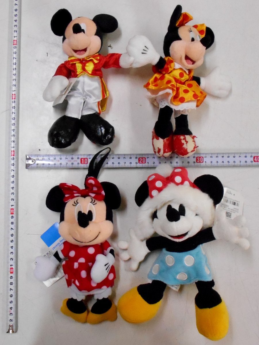 ディズニー ぬいぐるみ キーホルダー 40点まとめ売り TDL TDS 東京ディズニーランド ディズニーシー ミッキー ミニー