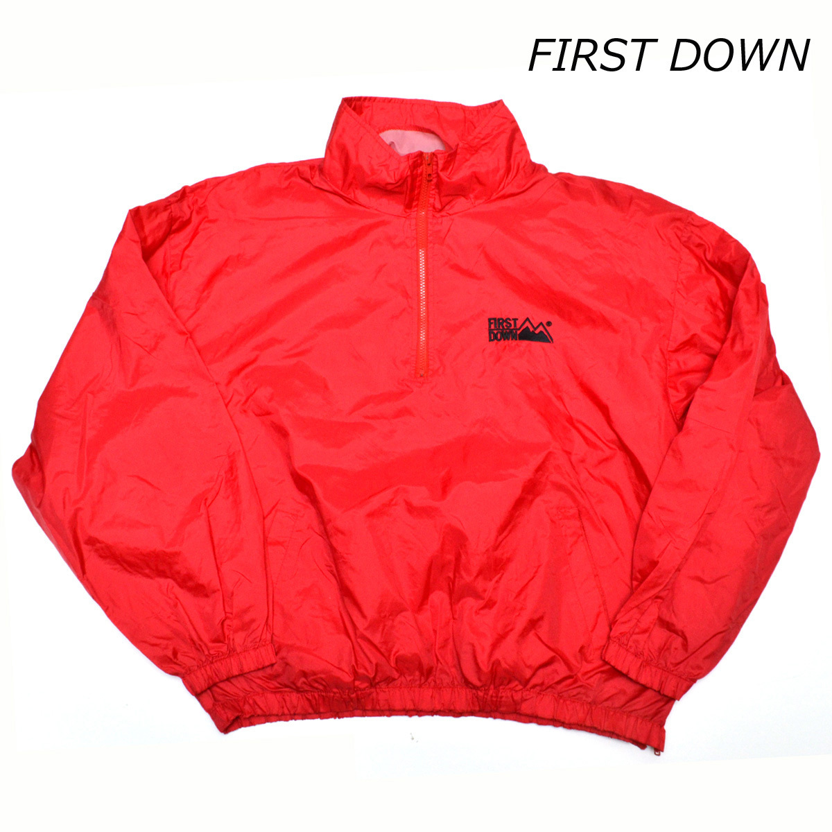 人気SALE，高品質 M376609 FIRST DOWN ファーストダウン ナイロンアノラックジャケット XLサイズ メンズ ヴィンテージ ビッグサイズ(XLサイズ以上)｜売買されたオークション情報、yahooの商品情報をアーカイブ公開 - ジャンパー、ブルゾン一般