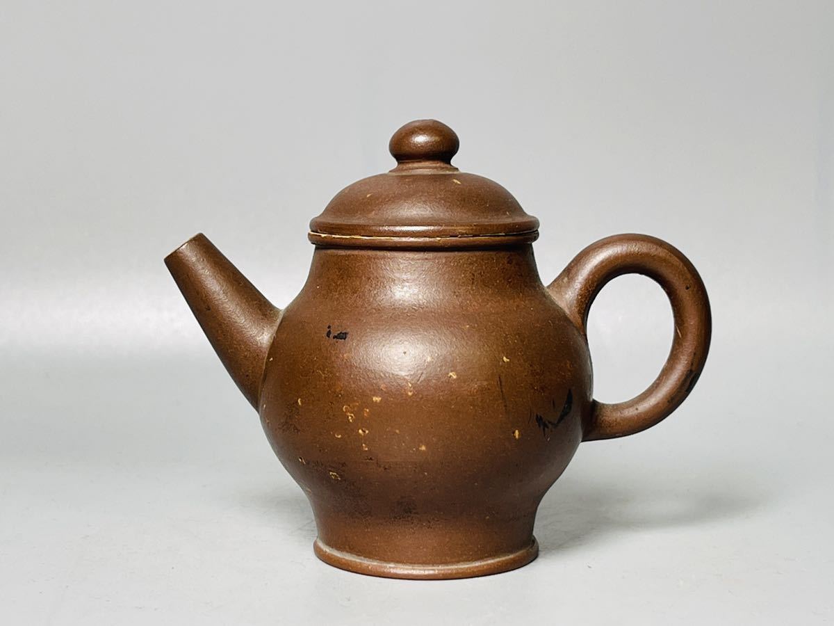 中国美術 中国宜興 紫砂壺 茶壺 急須 茶道具 煎茶道具 急須 煎茶道具 朱泥 中国宜興 唐物 中国美術 茶壺 通販を提供 横手