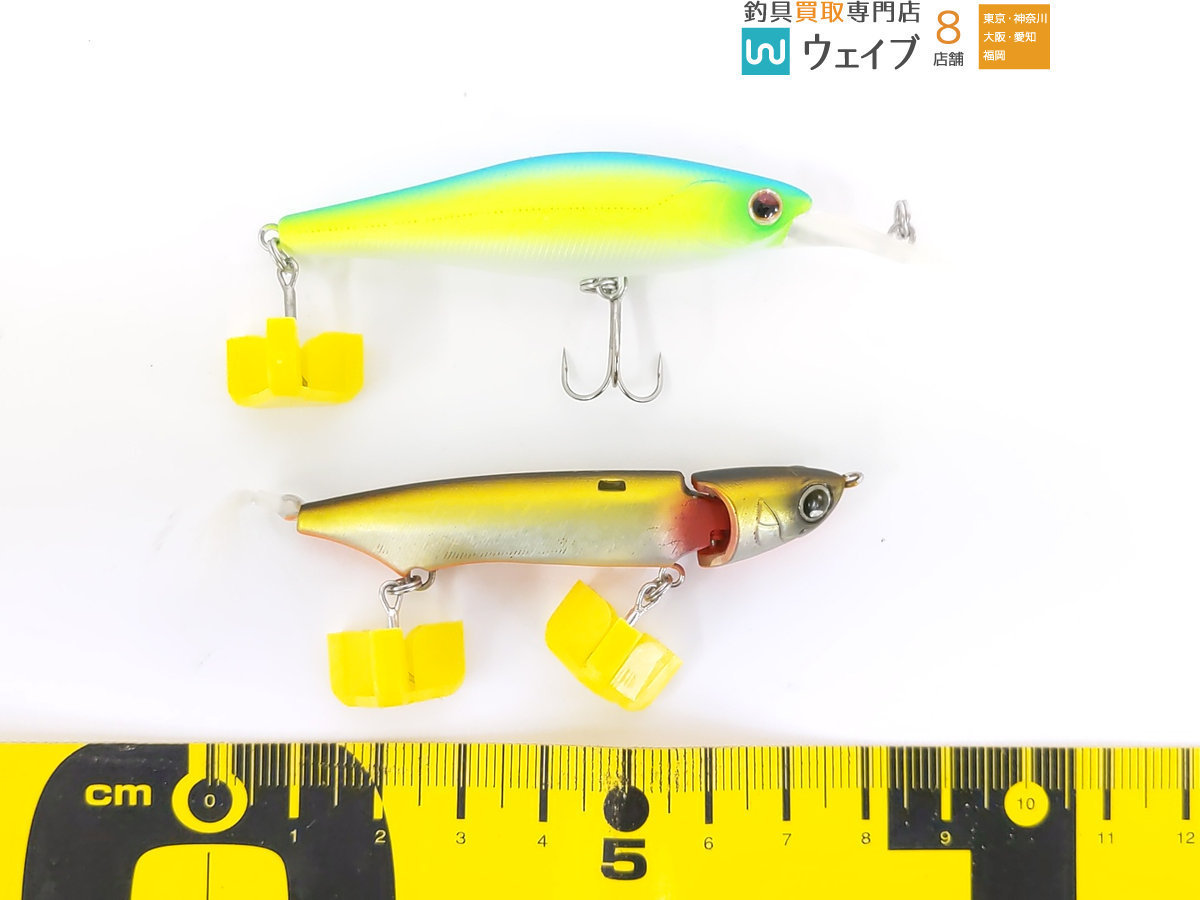 デプス Deps メンバーズリミテッド ベルノッカー レイドジャパン レベルバイブ 他 バス ルアー 計25点 ケース付き 良品 セット 売買されたオークション情報 Yahooの商品情報をアーカイブ公開 オークファン Aucfan Com