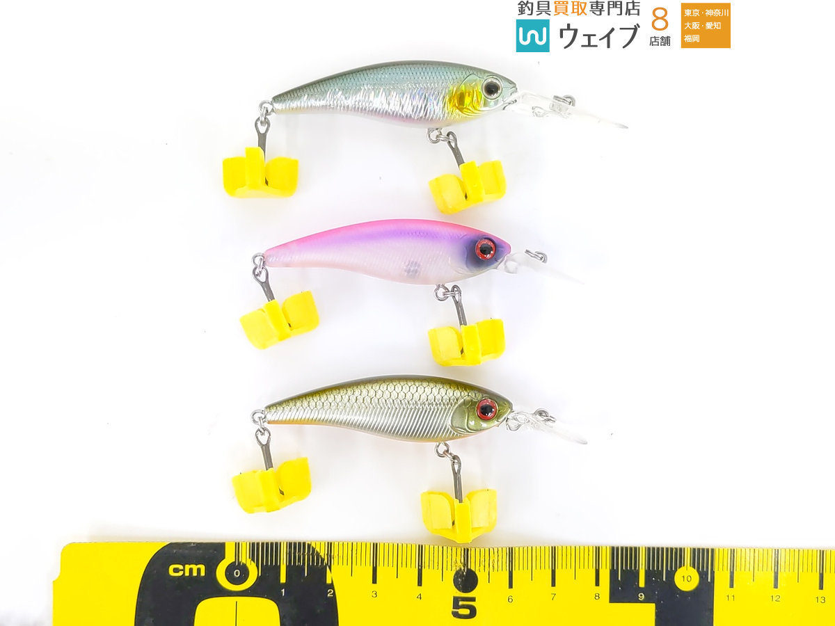 デプス Deps メンバーズリミテッド ベルノッカー レイドジャパン レベルバイブ 他 バス ルアー 計25点 ケース付き 良品 セット 売買されたオークション情報 Yahooの商品情報をアーカイブ公開 オークファン Aucfan Com