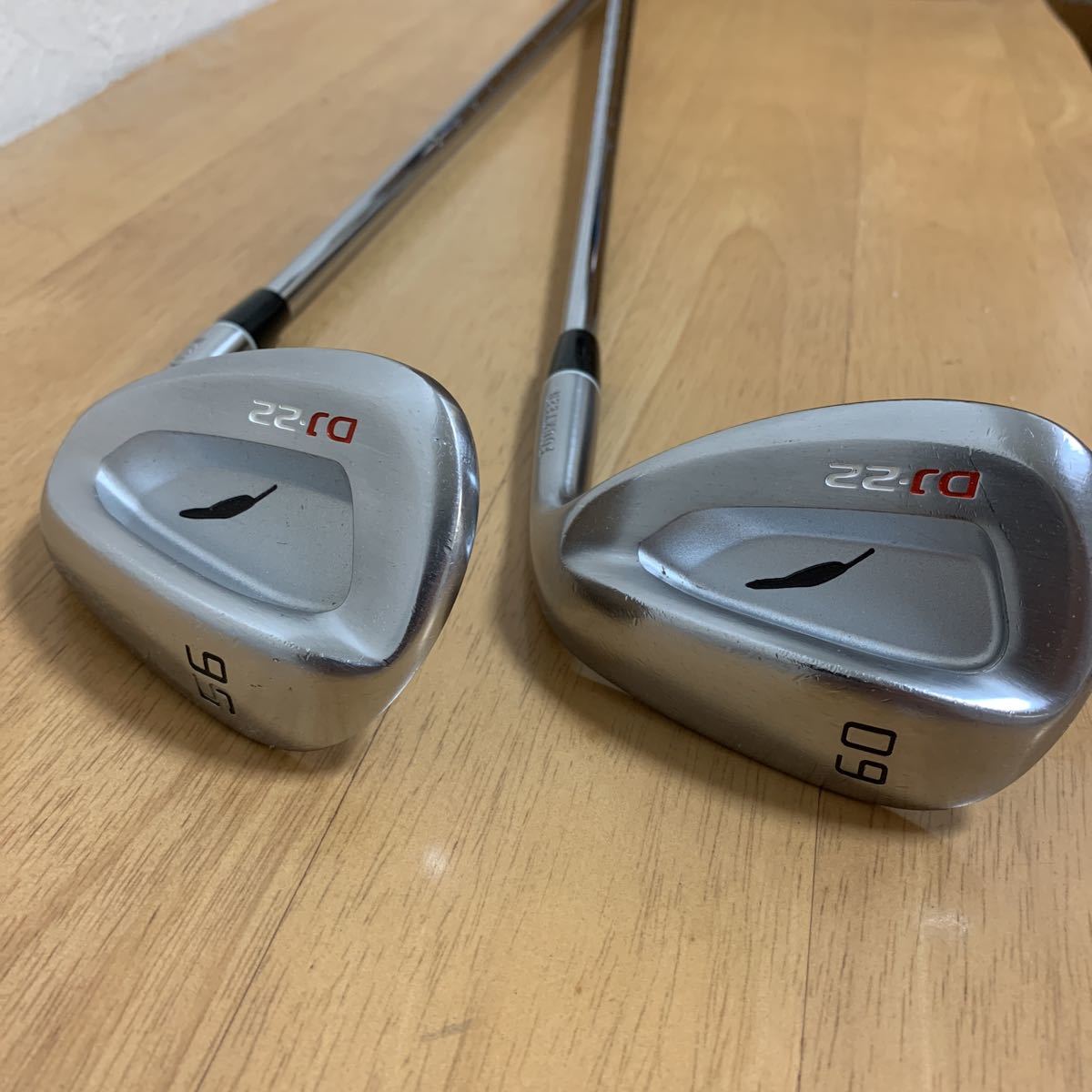 フォーティーン ウェッジ レアスペック シャフトNS850GH S 56°60° 2本セット 特注カスタム三浦技研SC-Wedge ウェッジ850GH