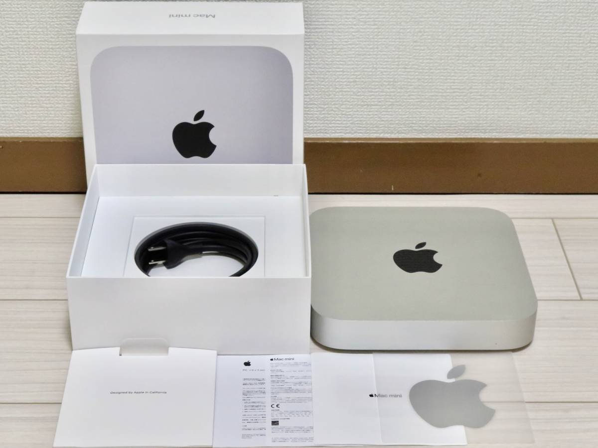 Mac mini 2020 M1（メモリ16GB／SSD 1TB）