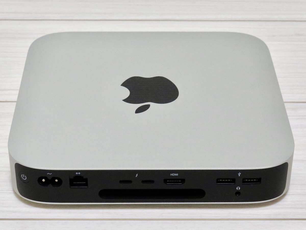 Mac mini 2020 M1（メモリ16GB／SSD 1TB）