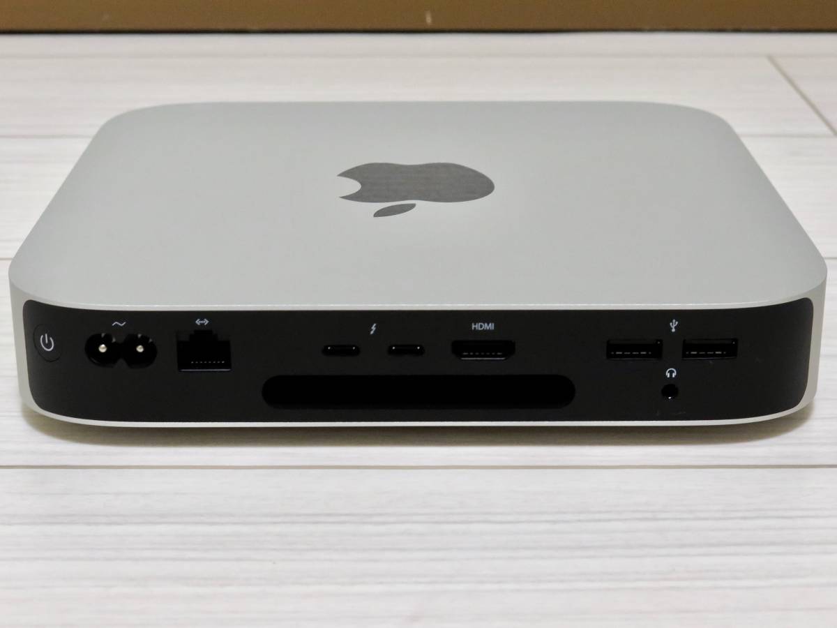 Mac mini 2020 M1（メモリ16GB／SSD 1TB）