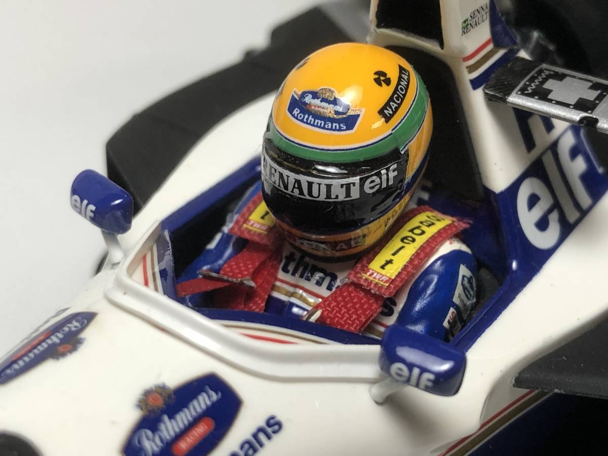 フジミ1/20 ウィリアムズルノー FW-16 1994年サンマリノGP アイルトン