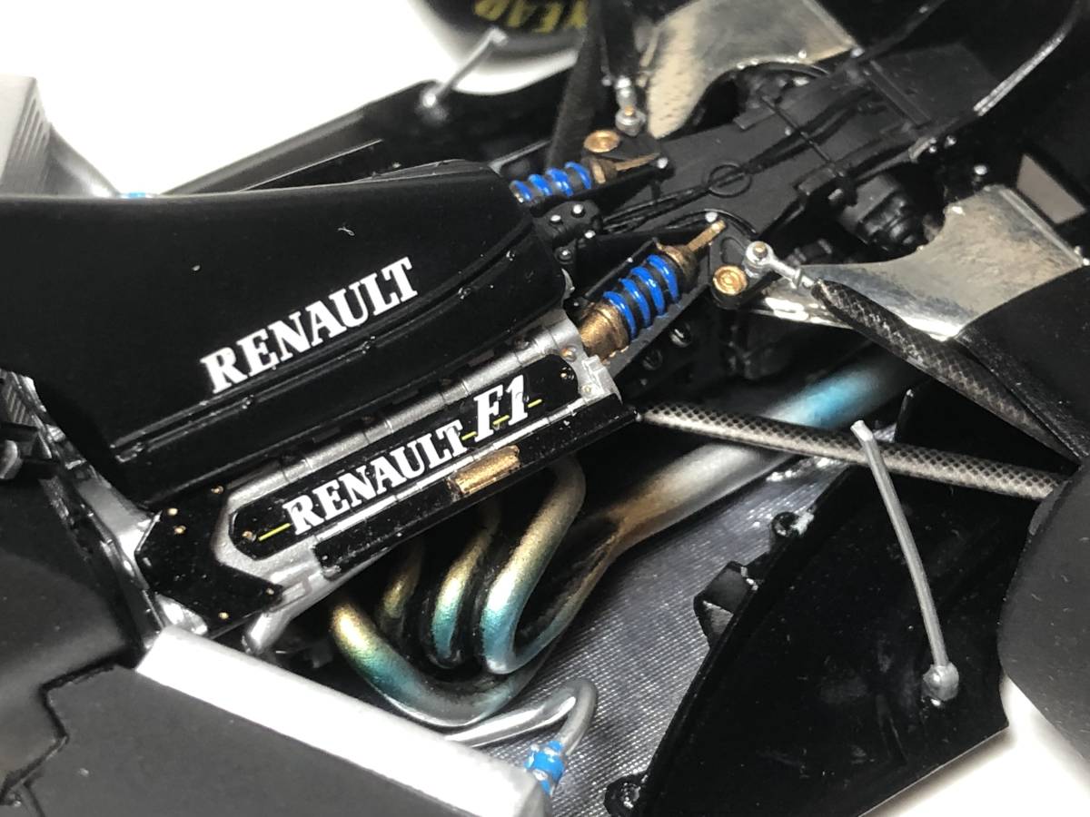 フジミ1/20 ウィリアムズルノー FW-16 1994年サンマリノGP アイルトン