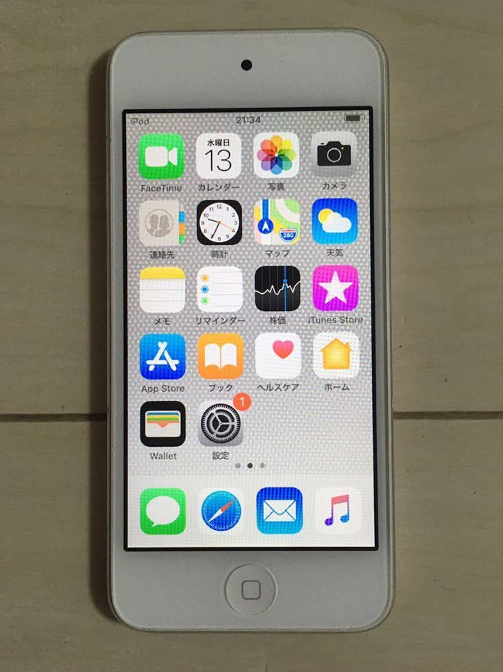 1100番.新品バッテリー iPod touch 第6世代 グレー 32GB iPod 1100番.新品バッテリー iPod touch 第6世代 グレー 32GB iPod