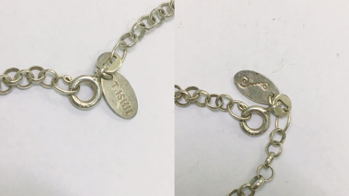 美品 TATUYA ISHII 石井竜也 ネックレス SILVER 925 シルバー イルカ