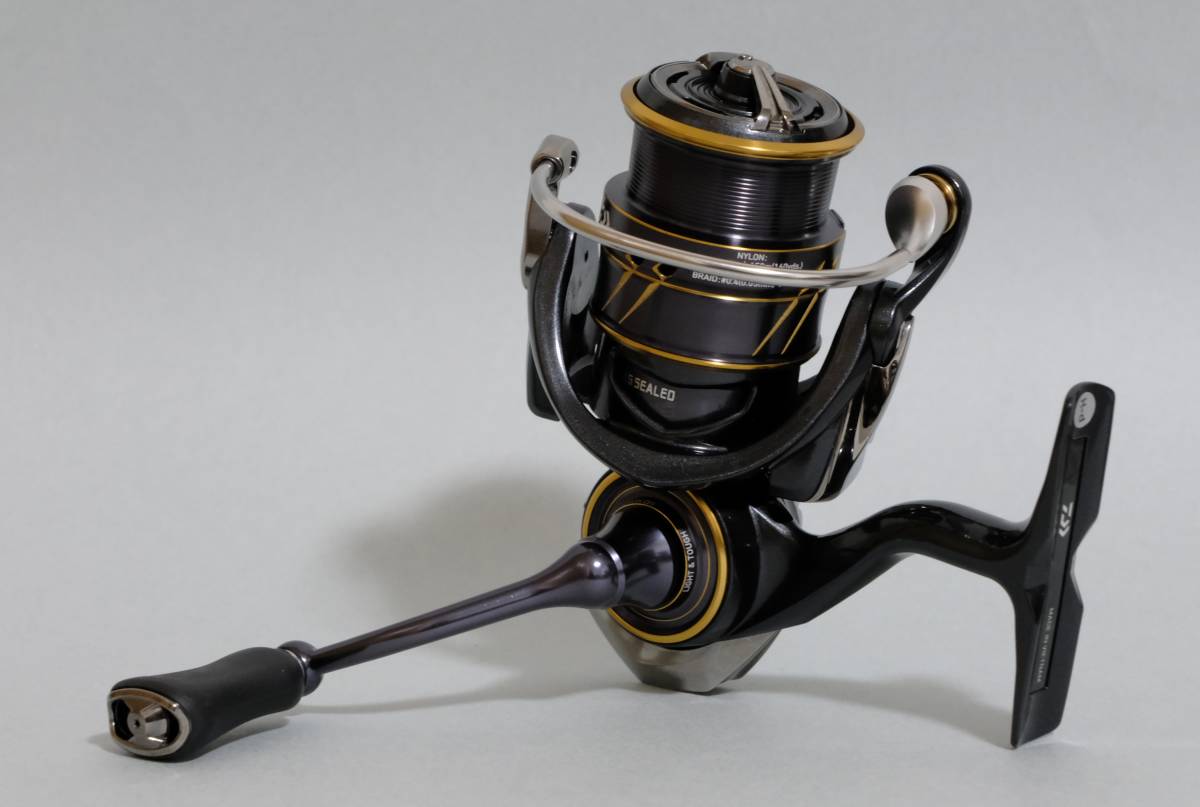 フィッシング 【極美品】21CALDIA FC LT 2000S スピニングリール