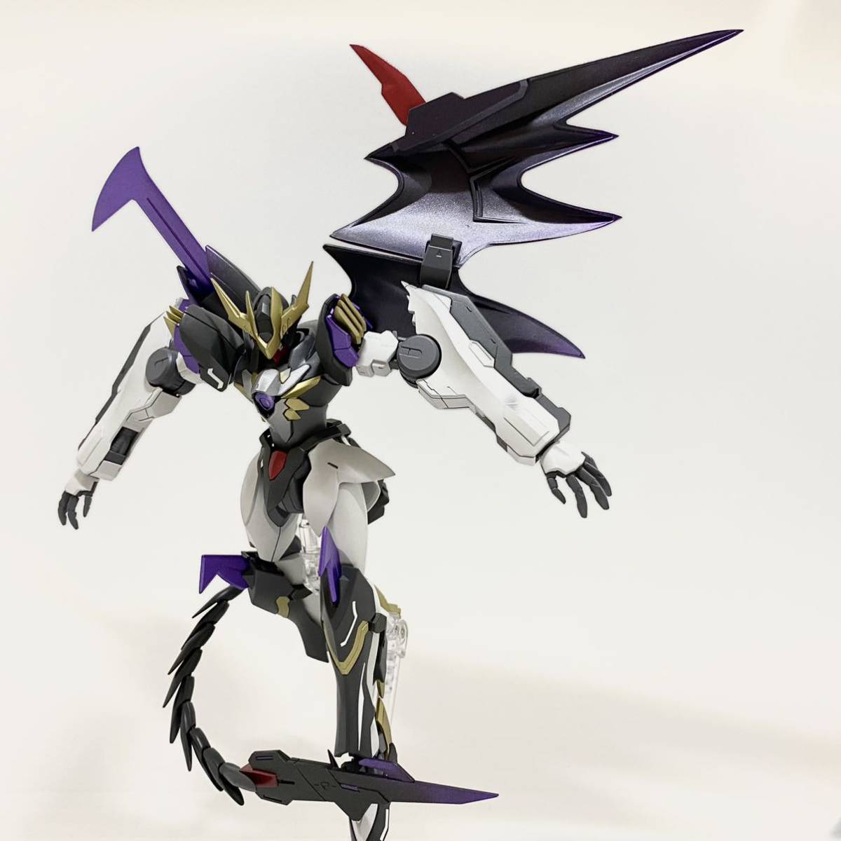 塗装済完成品 HGガンダムバルバトスオリジナルミキシング作/ガンプラ