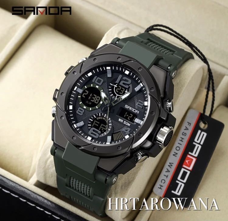 メンズ腕時計 ダイバーズウォッチ ビックフェイス 防水腕時計 スポーツ腕時計 ブラック グリーンef851 デジタル腕時計 22年モデル デジタル 売買されたオークション情報 Yahooの商品情報をアーカイブ公開 オークファン Aucfan Com