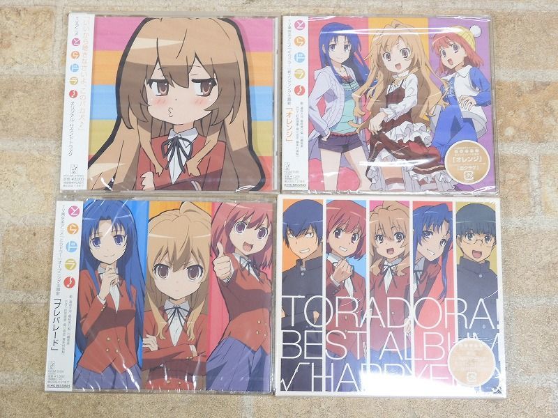 とらドラ!」BEST : ALBUM「√HAPPYEND」: | ALBUM BEST 「とらドラ!」BEST ミュージック √HAPPYEND MUSIC ALBUM「√HAPPYEND」(LP)&frasl;(ANIMATION - アニメイト とらドラ! アルバムTV アニソン