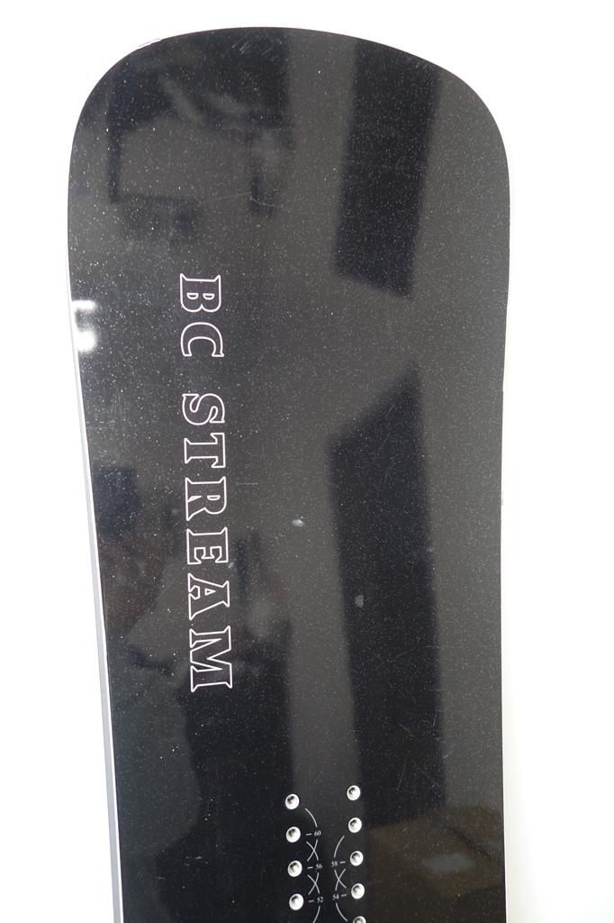 中古 ハンマーヘッド 19/20 BC-STREAM R2 154cm CAMBER残約5mm