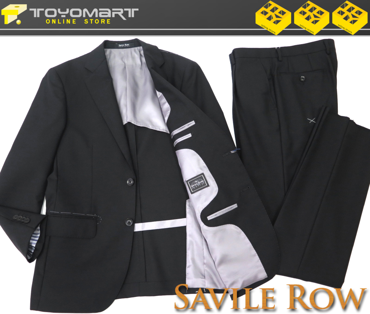 Row | Savile Savilie Drape Modelサヴィルロウ・ドレープ モデル 銀座 