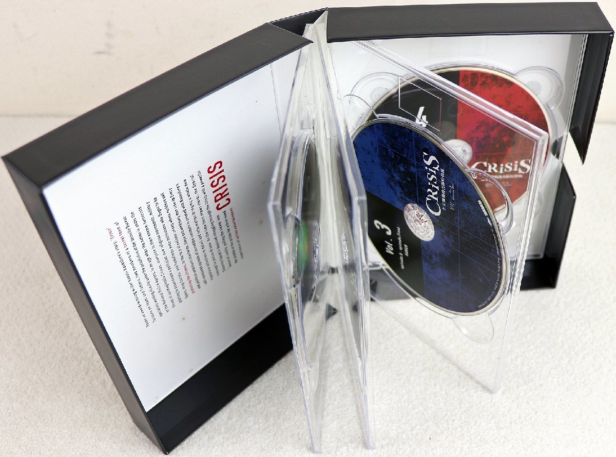 CRISIS - バブルガムクライシス DVD クライシス メルカリ Blu-ray 公安機動捜査隊特捜班 BOX Blu－rayの通販 | 小栗旬×西島秀俊 [Blu-ray] : コンプリートコレクション BAKUMATSUクライシスBlu-rayイキザマコンプリート版