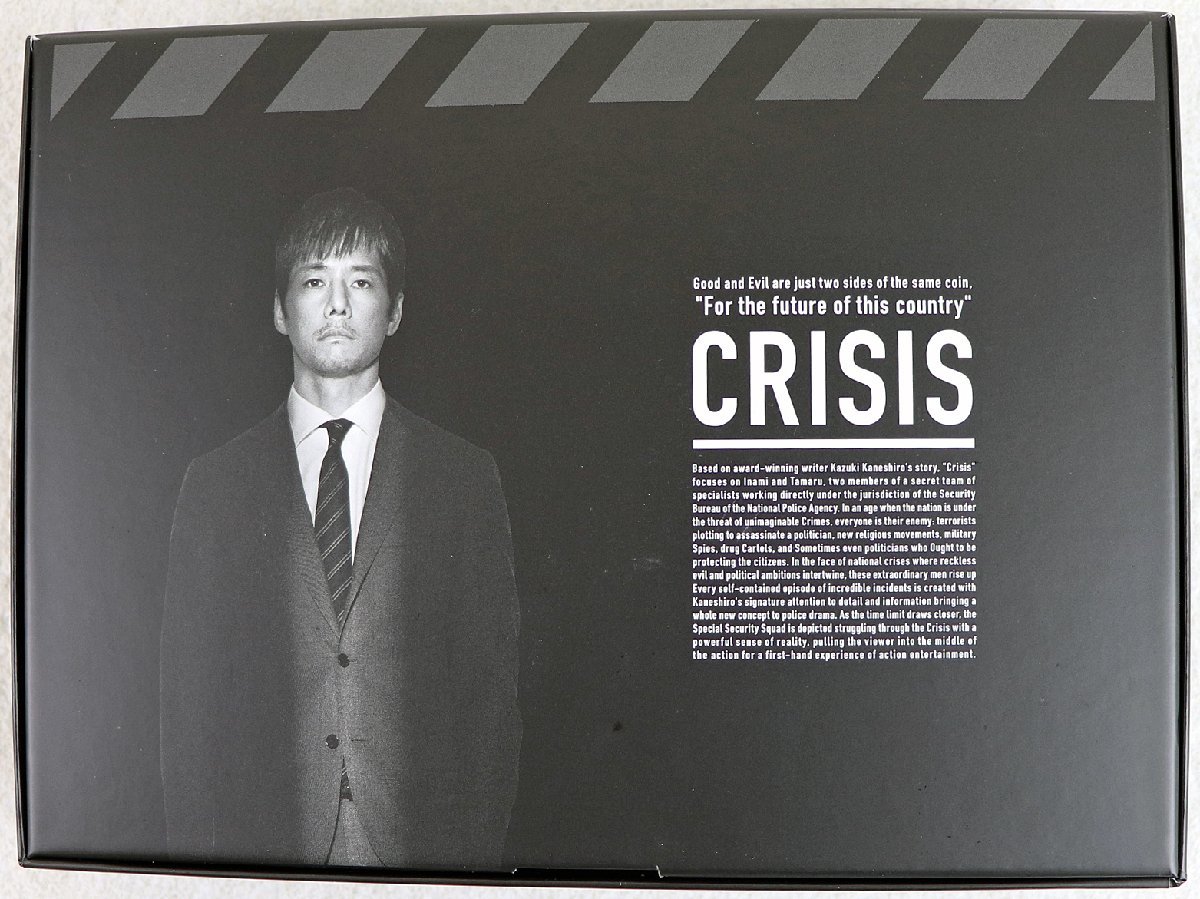 CRISIS - バブルガムクライシス DVD クライシス メルカリ Blu-ray 公安機動捜査隊特捜班 BOX Blu－rayの通販 | 小栗旬×西島秀俊 [Blu-ray] : コンプリートコレクション BAKUMATSUクライシスBlu-rayイキザマコンプリート版