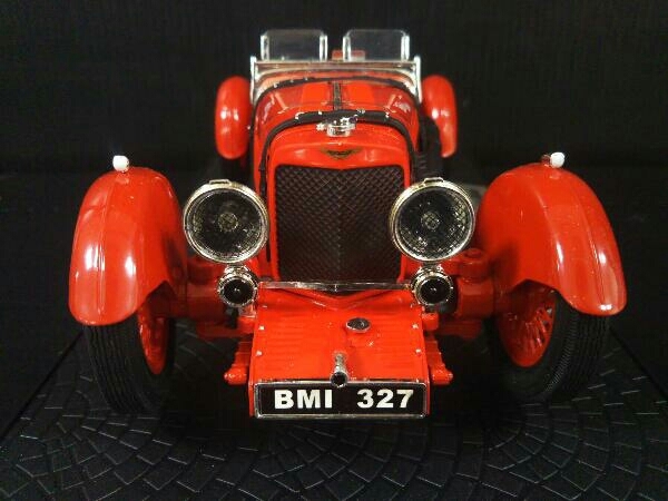 現状品 Signature Models 1934 Aston Martin Le Mans 1:18スケール Martin 0 Aston 1:18, Burgundy Collectibles