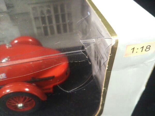 現状品 Signature Models 1934 Aston Martin Le Mans 1:18スケール Martin 0 Aston 1:18, Burgundy Collectibles