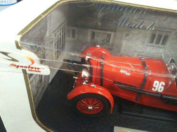 現状品 Signature Models 1934 Aston Martin Le Mans 1:18スケール Martin 0 Aston 1:18, Burgundy Collectibles