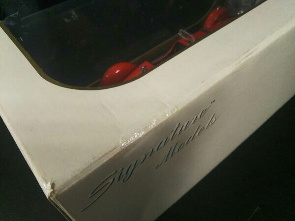 現状品 Signature Models 1934 Aston Martin Le Mans 1:18スケール Martin 0 Aston 1:18, Burgundy Collectibles