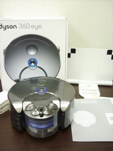 dyson 360 eye ダイソン コードレス自動掃除機 RB01 お掃除ロボット 掃除機 クリーナー 