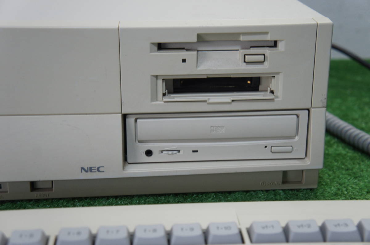 NEC PC9821 Xa 10と キーボード 通電確認のみ NEC PC-98