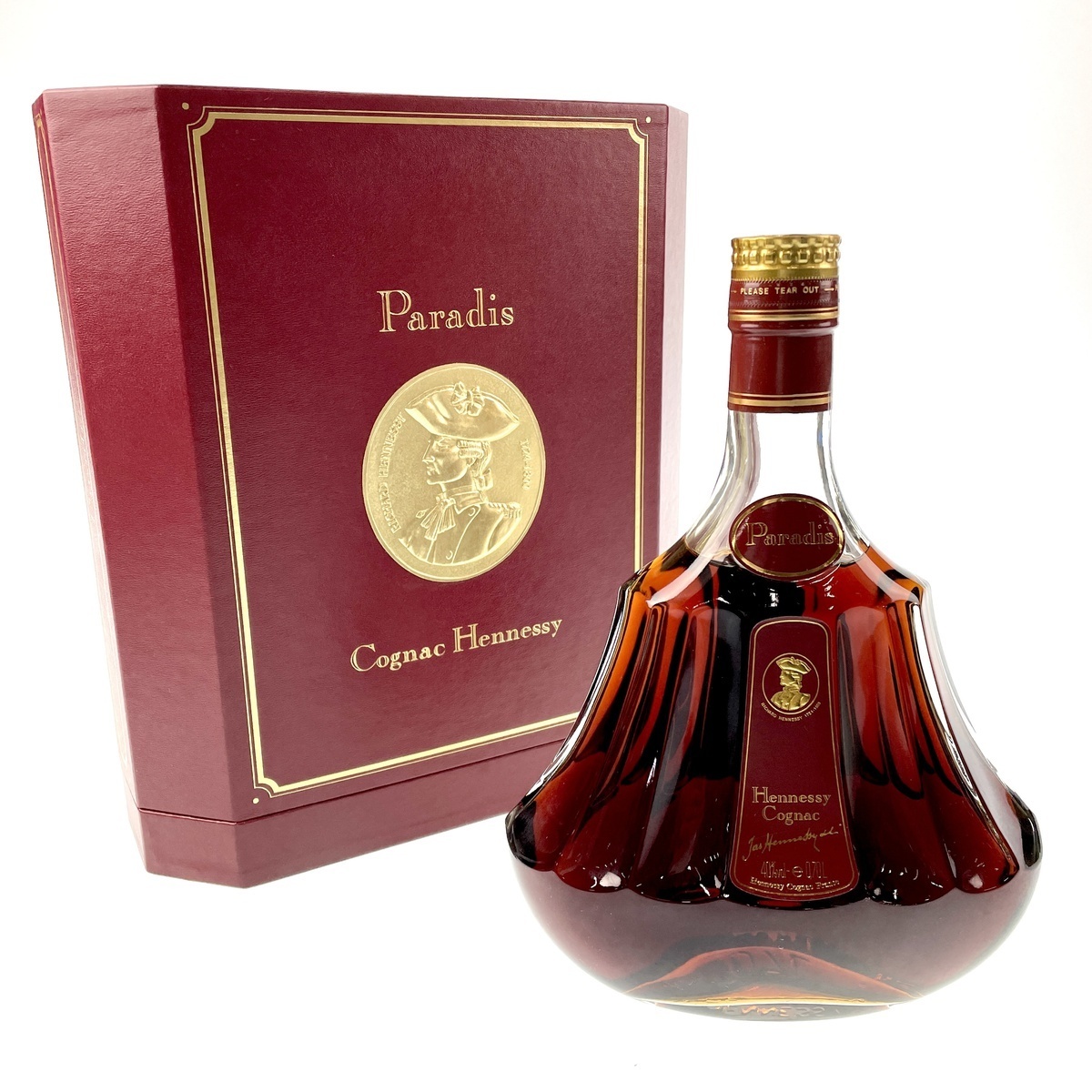 ヘネシー Hennessy パラディ 旧クリアボトル 700ml ブランデー