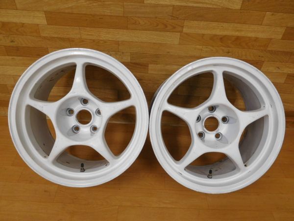 【お得，大人気】 12-352 ENKEI RP-01 17in9J+22 2本 BNR32 スカイライン GT-R BCNR33(社外品)｜売買されたオークション情報、yahooの商品情報をアーカイブ公開 - オークファン 5穴