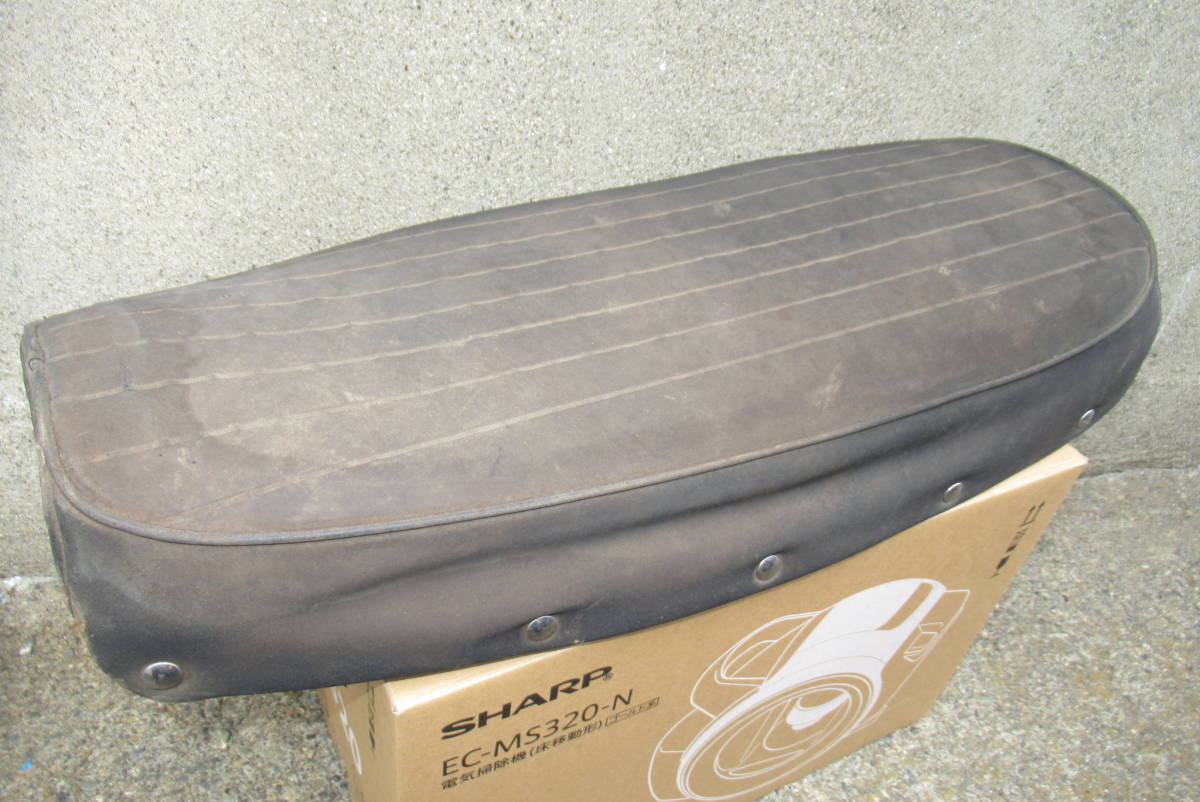 suzuki T500張替えなし純正シート GT500 T250 T350 TC200 T125 GT380 