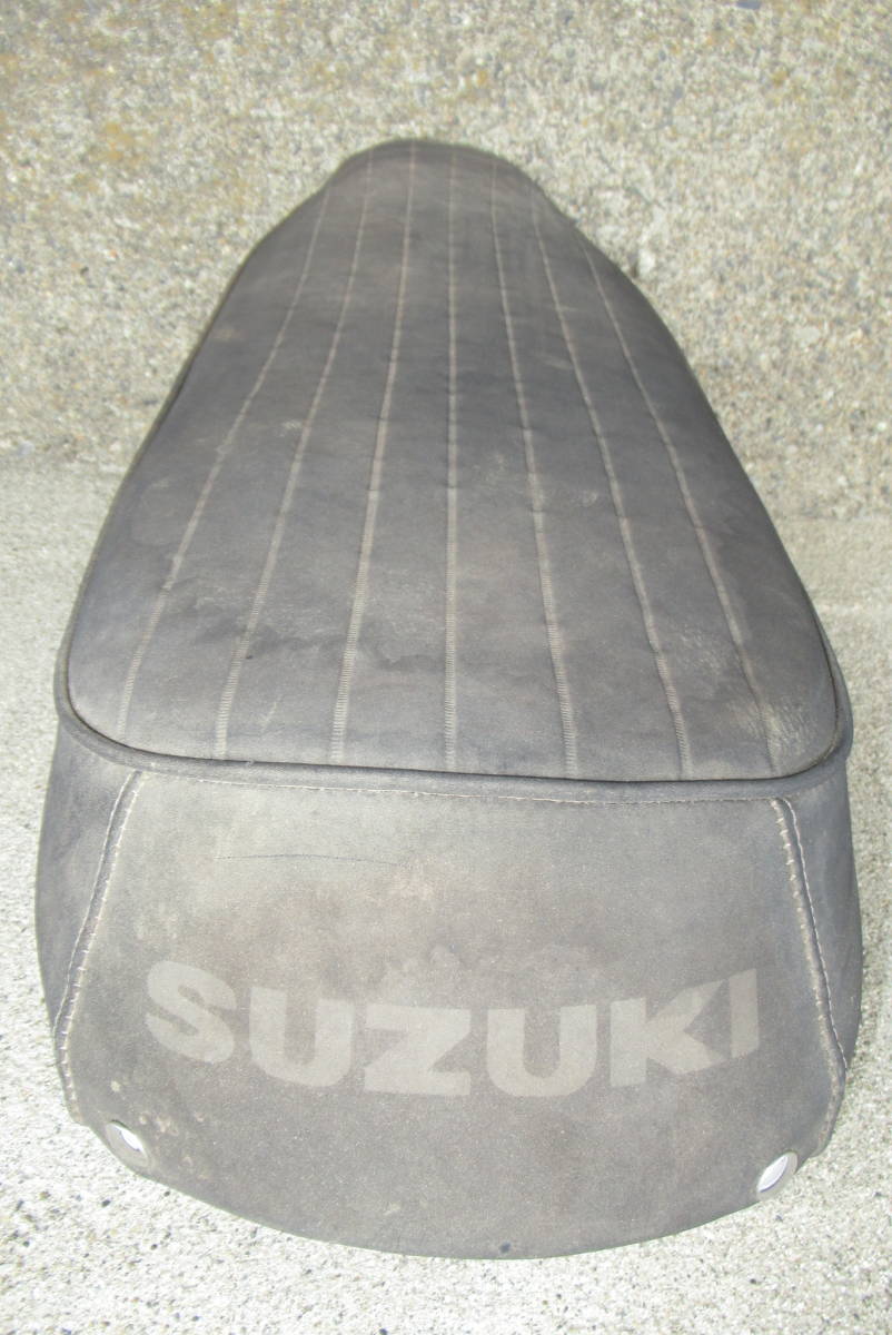 suzuki T500張替えなし純正シート GT500 T250 T350 TC200 T125 GT380 