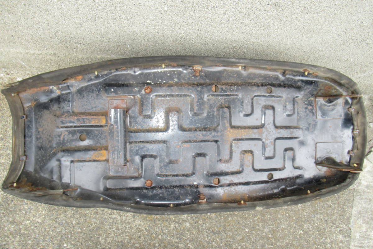 suzuki T500張替えなし純正シート GT500 T250 T350 TC200 T125 GT380 
